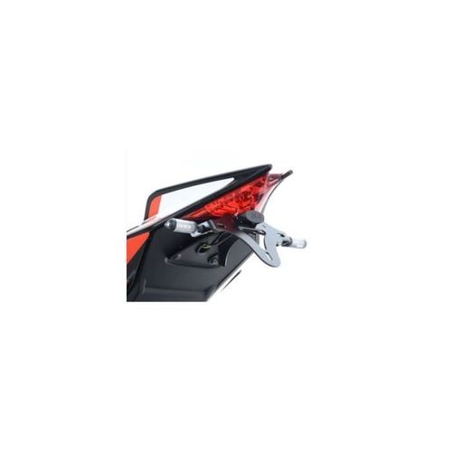 Support De Plaque Noir R&g Racing Aprilia V4 Tuono