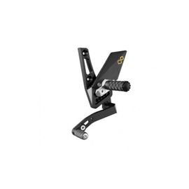 Commandes Reculées Réglables/Repliables Lightech Sélection Standard Noir Triumph Speed Triple 1050(R)
