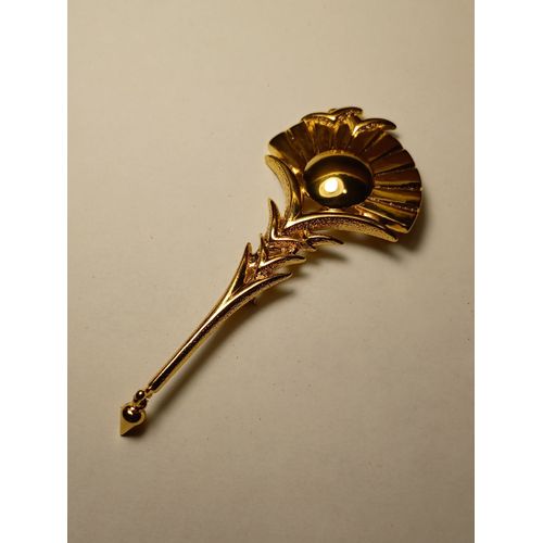Broche Lever De Soleil Vintage
