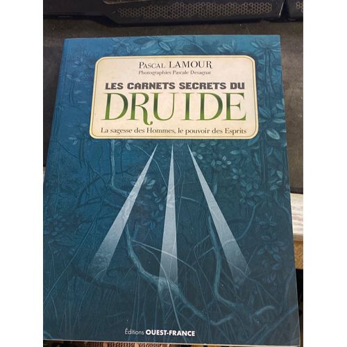 Le Carnet Secret Du Druide Pascal Lamour 