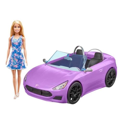 Barbie - Convertible W. Doll (Hby29)