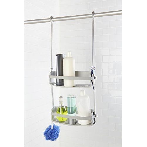 Umbra 023460-918 Flex Porte-Savon Polypropylène Gris 42 X 34 X 11 Cm