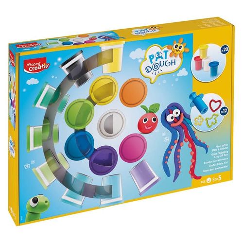 Maxi Set Pat Dough - Maped Creativ
