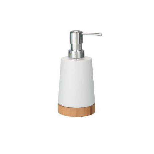 Wenko - 17678100 - Porte Savon Liquide - Bambou