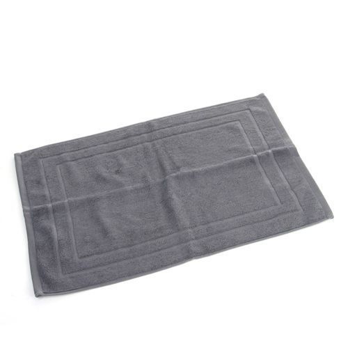 Tapis De Bain - 70 X 50 Cm. - Gris Foncé