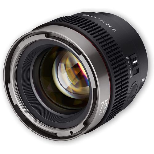 SAMYANG 75mm T1.9 V-AF Sony FE