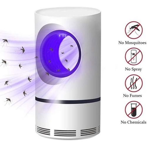 Lampe Anti Moustique, Tue Mouches Destructeur d\\' Insectes Electrique, 5W Lampes de Tueur de moustiques, UV LED Répulsif