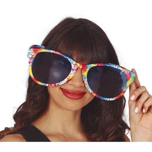 Multicolor Lunettes Géants