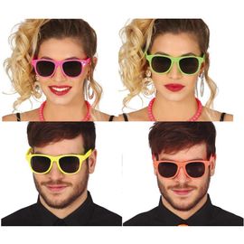 Lunettes De Néon Dans Différentes Couleurs Pour Les Adultes
