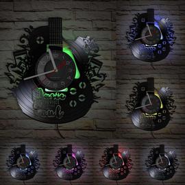 Horloge Vinyle Rock