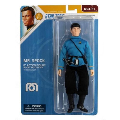 Mego Collector - Star Trek - Mr. Spock - Figurines Science-Fiction - Des 8 Ans - Lansay