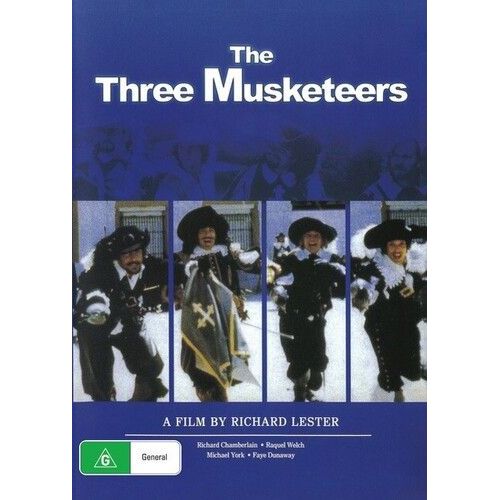 The Three Musketeers [Digital Video Disc] Australia - Import, Ntsc Region 0