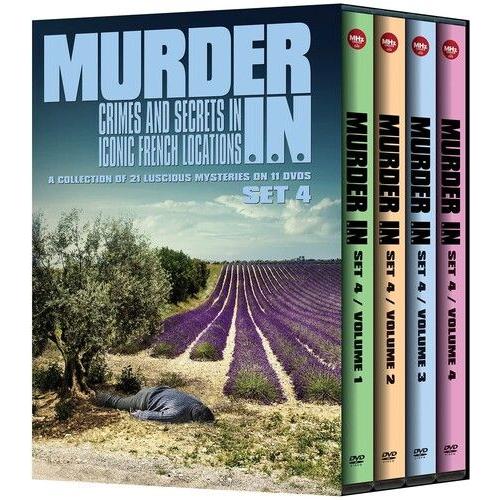 Murder In Set 4 [Dvd] Boxed Set, Widescreen