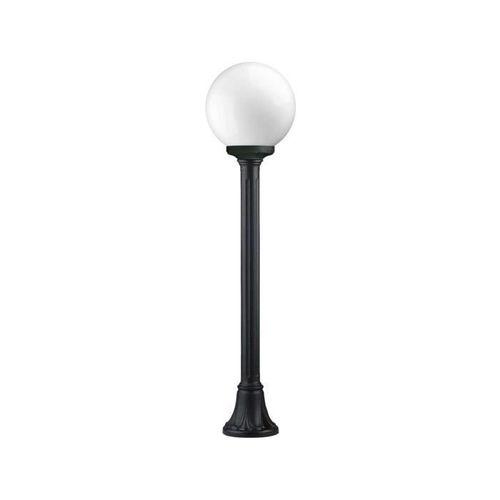 Lampadaire 1l. Indura Globo Ip55 E27 Noir