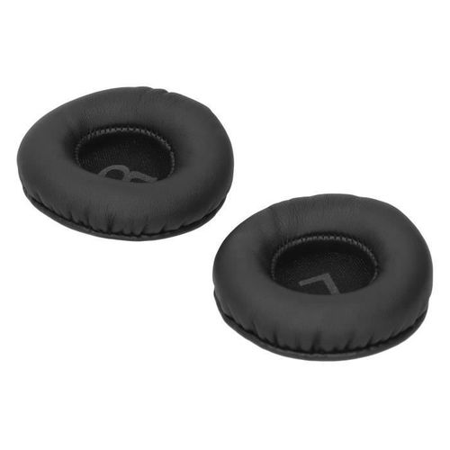 VGEBY Coussin d\\'oreille 65 mm FYZ?202 Coussinets d\\'Oreille Ronds 65mm Coussin d\\'Oreille avec Signe L R pour Casque Écouteur(Noir