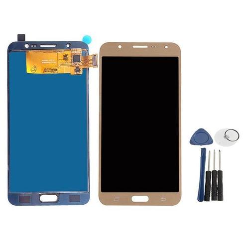 Or Ecran Complet Lcd Et Tactile Pour Samsung Galaxy J7 2016 J710 J710f J710m-H