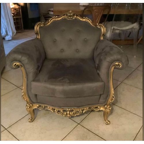 Fauteuil Baroque