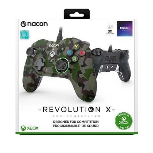 Nacon Revolution X Pro Controller Forest Camo Pour Xbox Series X