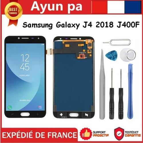 Complet Vitre Tactile+Écran Lcd Pour Samsung Galaxy J4 2018 Sm-J400f J400fn Noir Chta4865