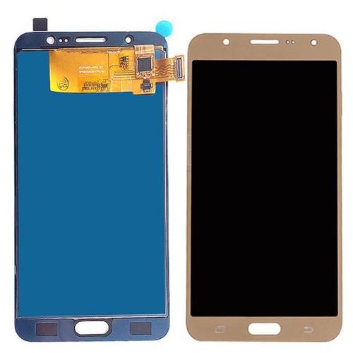 Or-Écran Tactile Lcd Complet Vitre Pour Samsung Galaxy J7 2016 J710 J710f J710m/H (Luminosité Non Ajustable)