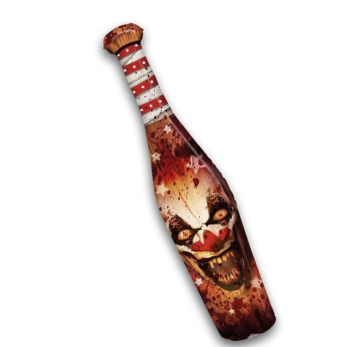 Batte Base-Ball Clown Gonflable 90cm