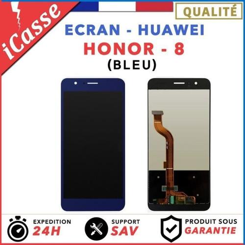Ecran Complet Pour Huawei Honor 8 Vitre Tactile+Ecran Lcd Bleu