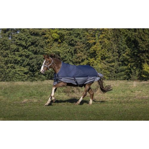 Couverture Equithème Tyrex 600d Taille : 5'9"/175 Cm : La Protection Idéale Pour Votre Cheval En Toutes Saisons