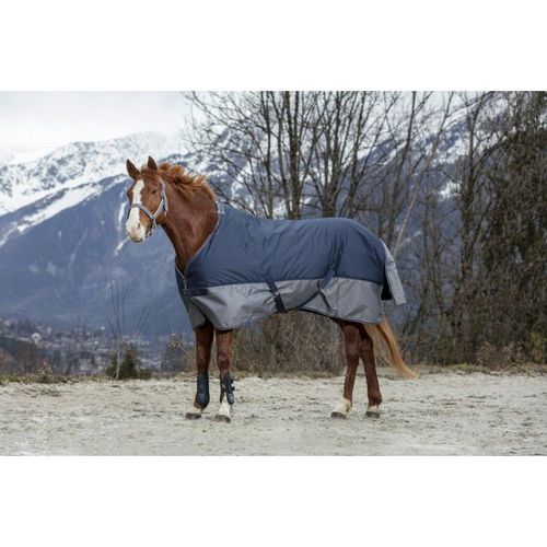 Couverture Equithème Tyrex 600d : La Protection Idéale Pour Votre Cheval En Toutes Saisons Taille 5’3" ( 115cm ) En 0 Gramme