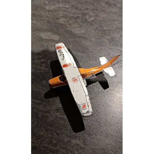 Jouet Avion Machtbox Métal