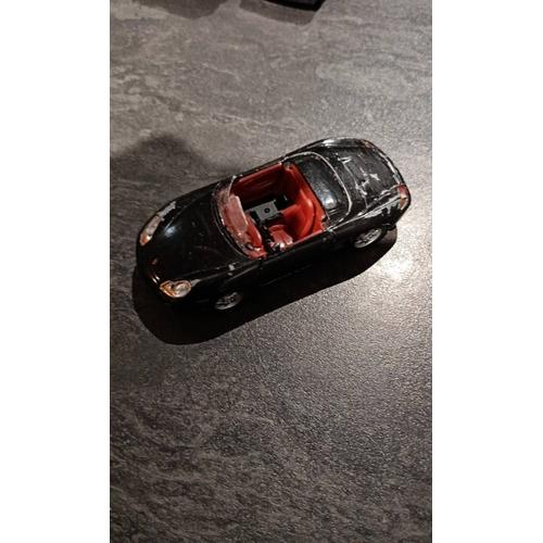 Porsche Boxster Noir 1/43