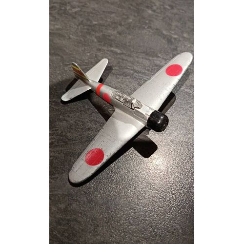 Jouet Avion Métal Gris