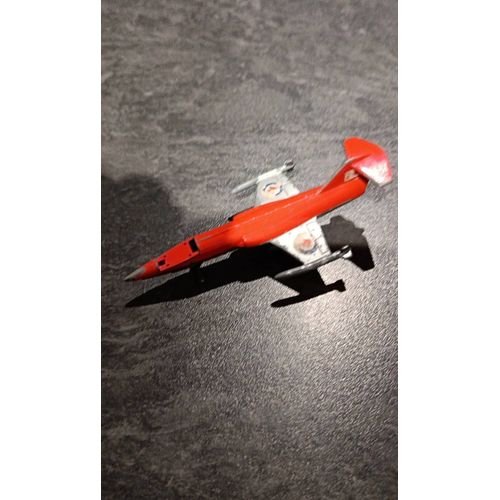 Jouet Machtbox Avion Chasse