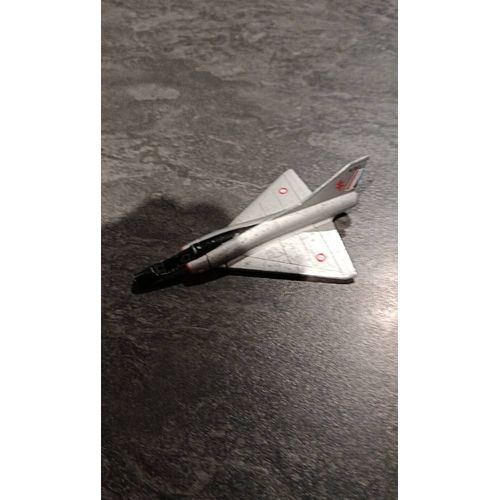 Jouet Avion Chasse Gris En Métal