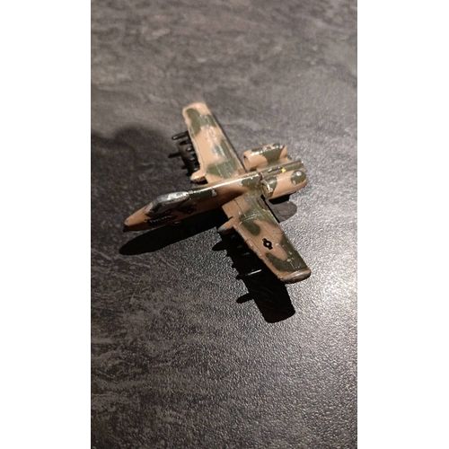 Jouet Avion Chasse Bombardier Métal