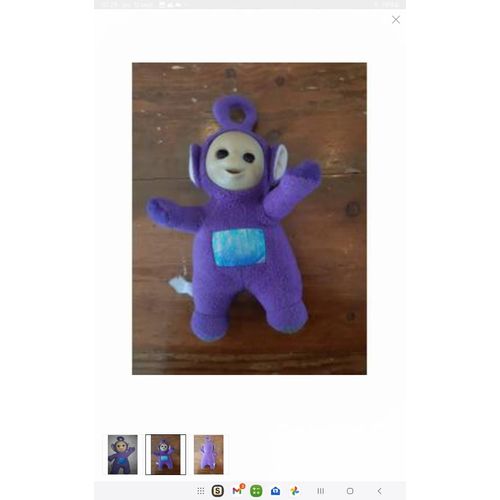 Télétubbies Violet 28 Cm
