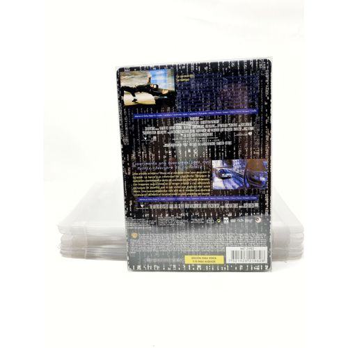 50 Protecteurs Steelbook Pour Jeux Et Films - Transparent 0,40 Mm