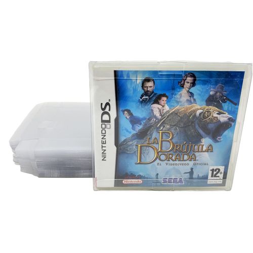 50 Protecteurs De Jeux Nintendo Ds - Transparents 0,40 Mm