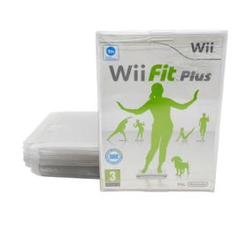 50 Protecteurs De Jeux Nintendo Wii - Transparents 0,40 Mm