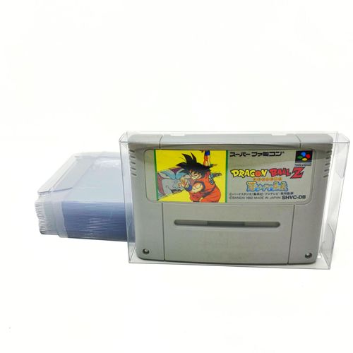 Protecteurs Pour Jeux De Cartouches Snes - Transparent 0,35 Mm