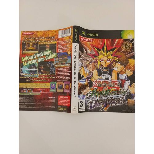 Jaquette Yu-Gi-Oh L'aube De La Destinée Sur Xbox