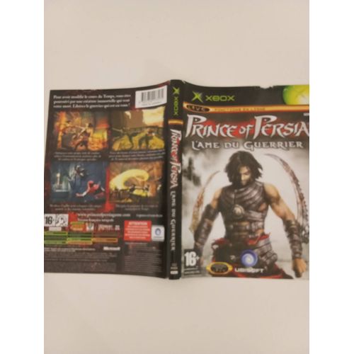 Jaquette Prince Of Persia L'âme Du Guerrier Sur Xbox