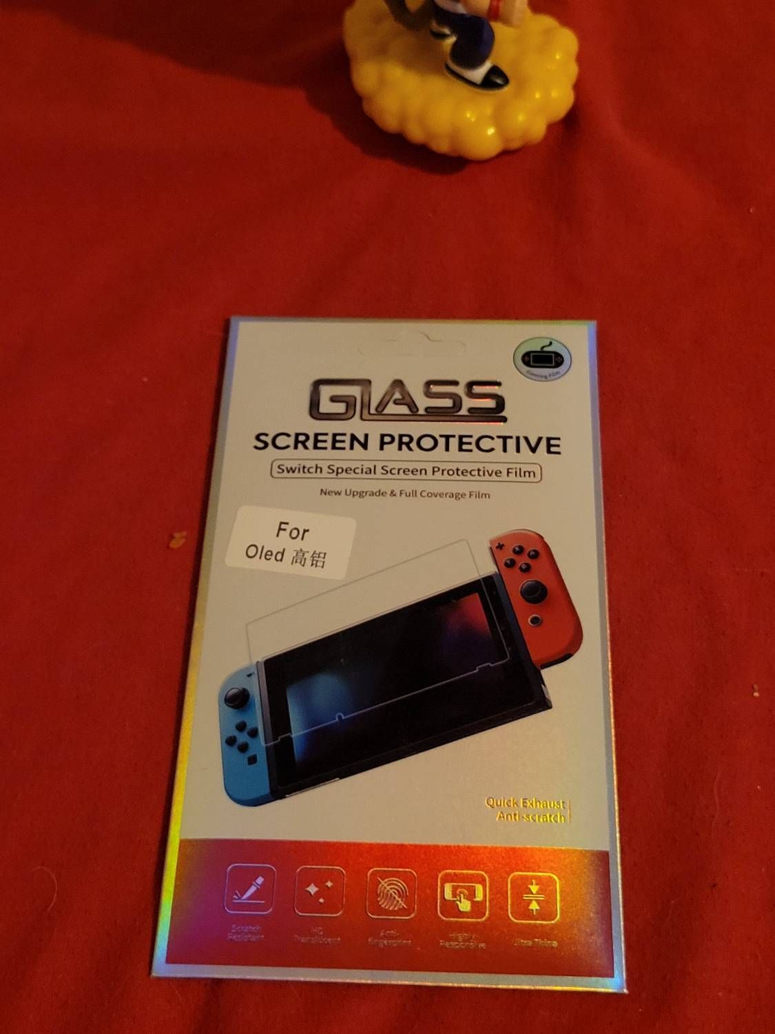 Protection Écran Nintendo Switch Oled