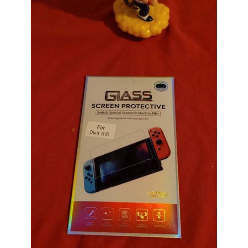 Protection Écran Nintendo Switch Oled
