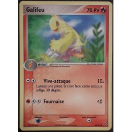 Carte Pokémon Galifeu 25/97 - Ex Dragon (Fr)