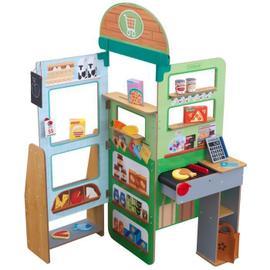 Mamabrum Marchande Enfant En Bois 67 *46,5 *22 Cm - Stand Vendeur