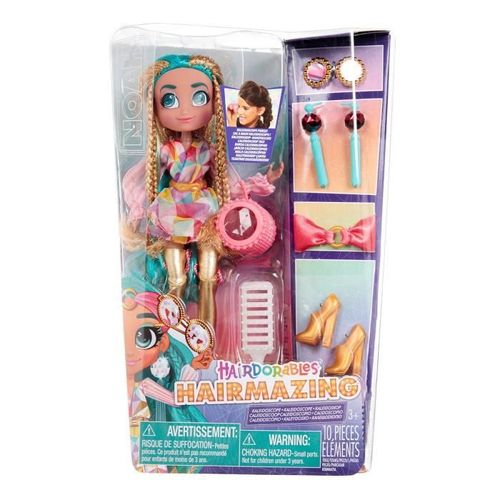 Hairmazing Hairdorables - Hairmazing - Poupée Mannequin Avec Surprises - Serie 3 - Noah