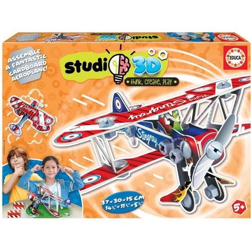 Educa - Avion Studio 3d