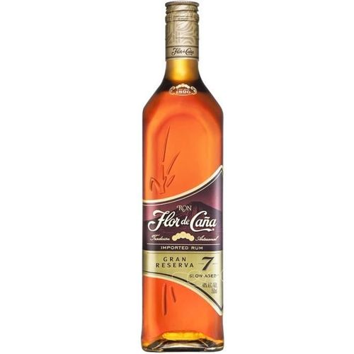 Flor De Cana - 7 Ans - Rhum - 40.0% Vol. - 70 Cl