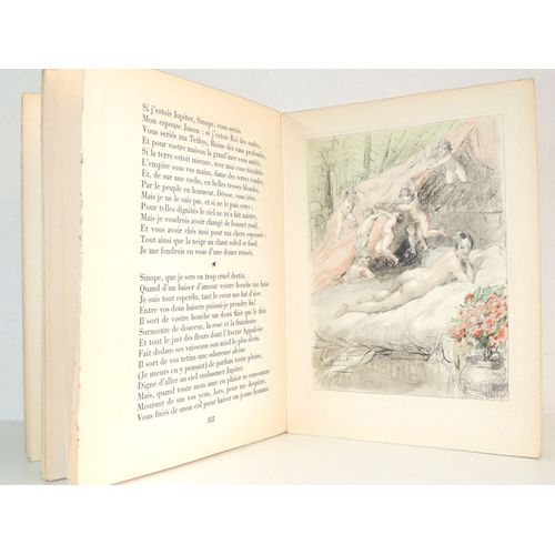 Curiosa. Pierre De Ronsard. Les Amours. Illustrations Originales De Calbet