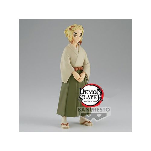 Figurine Senjuro Rengoku Demon Slayer Kimetsu No Yaiba Banpresto Bandai